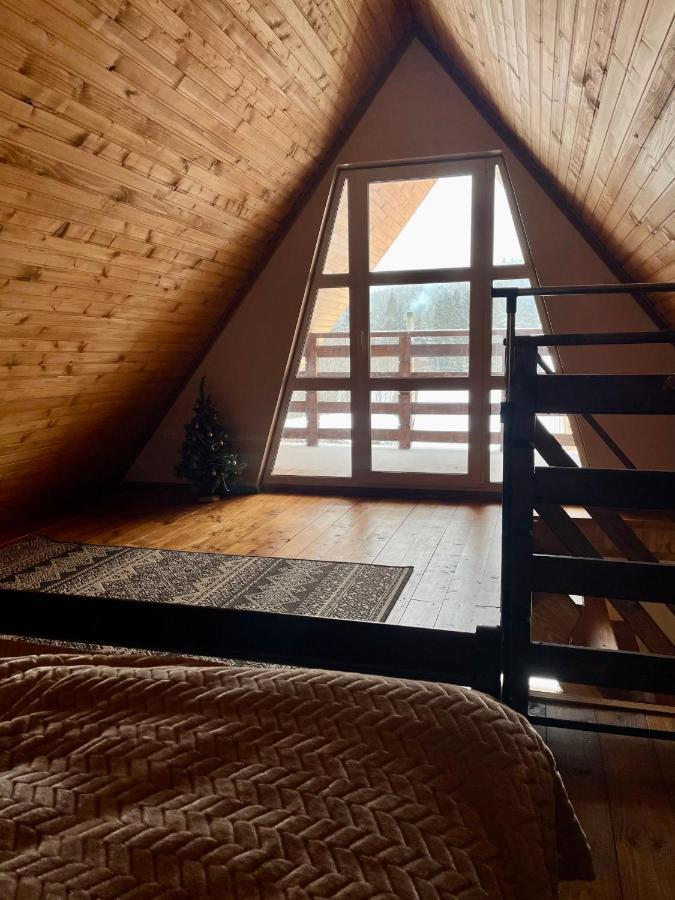 Hill Hut Myta Exterior foto